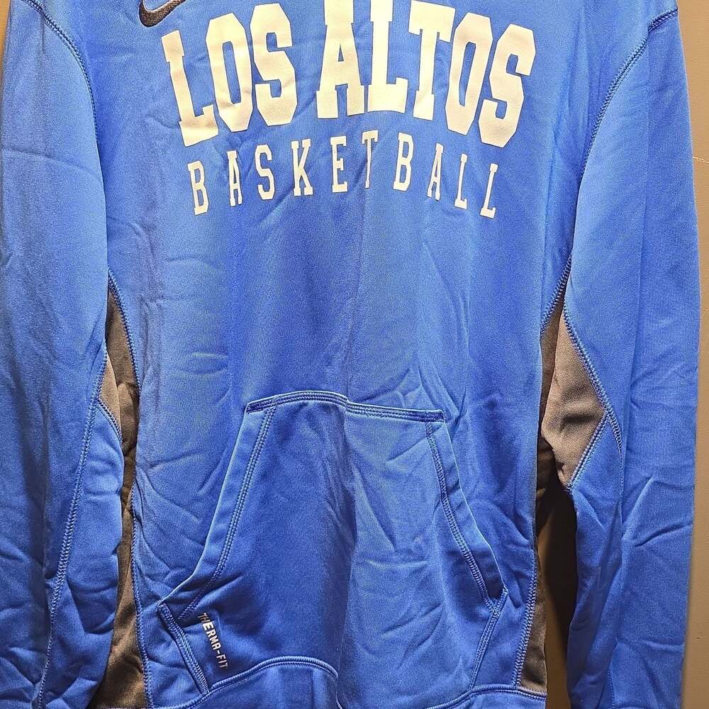 Nike Los Altos High School Basketball Team Pullover Hoodie